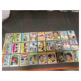 Vintage baseball cards