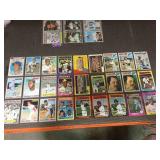 Vintage baseball cards