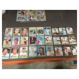Vintage baseball cards