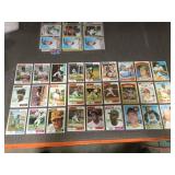 Vintage baseball cards