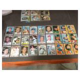 Vintage baseball cards