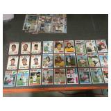 Vintage baseball cards