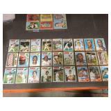 Vintage baseball cards