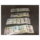 Over 250 Vintage baseball cards
