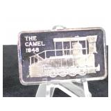1- oz. .999 Fine Silver Bar, The Camel