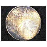 1993  SILVER AMERICAN EAGLE