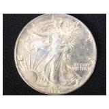 1989 SILVER AMERICAN EAGLE