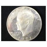 1971-S EISENHOWER DOLLAR