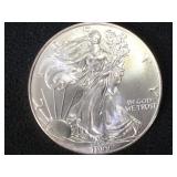 1999 SILVER AMERICAN EAGLE