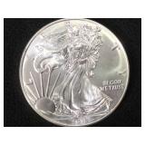 2018 SILVER AMERICAN EAGLE