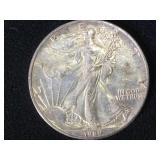 1989 SILVER AMERICAN EAGLE