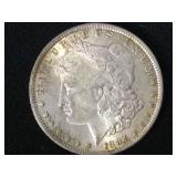 1884 SILVER MORGAN DOLLAR