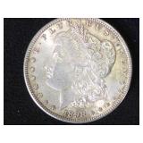 1898 MORGAN SILVER DOLLAR