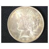 1923 SILVER PEACE DOLLAR