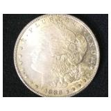 1886 MORGAN SILVER DOLLAR