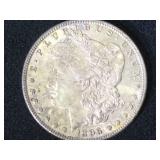 1896 MORGAN SILVER DOLLAR