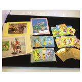 Collection of Disney Grenadian Stamps