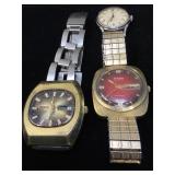 All working automatic Watches- May need to be