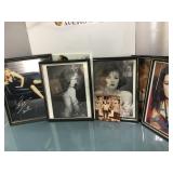 Lot of Autographs Captain Kirk, M. Fairlane, Lisa