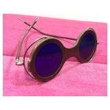 Vintage WILLSON Furnace Glasses