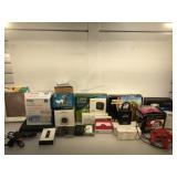 Lot of assorted items in boxes