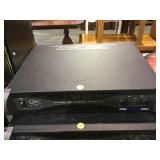 QSC Pro 1600 W power amplifier mod PLX1602