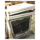 QSC Pro 3400 W power amplifier mod PLX3402 with