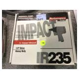 New Ingersoll Rand air impact wrench mod IR235