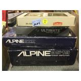 Lot of new Alpine 617 tweeters, 3519 power