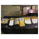 Lot of new welding gloves incl. Tillman and more