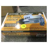 Central Pneumatic 3/8 butterfly air impact wrench
