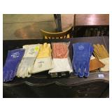 Lot of welding gloves - Tillman, Forney and more