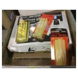 Craftsman cordless glue gun with sticks