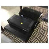 Lot of 5 car audio power amplifiers