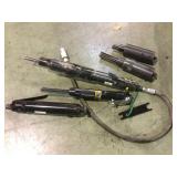 Lot of air needle scalers and more