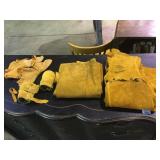 Tillman new leather welding shirt and pants