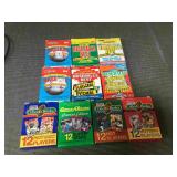 Baseball card sets