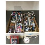 Mixed sports cards
