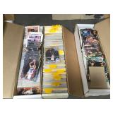 Mixed basketball cards