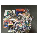 Mixed cased sports cards