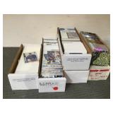 6 boxes of hockey cards