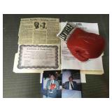 Carmen basillio auto boxing glove