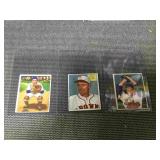 Vintage baseball cards