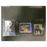 Vintage football cards
