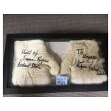 Boxing autographed tape/unknown boxer used signed