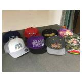 8 sports hats