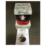 Signed Carlos Pena mini helmet