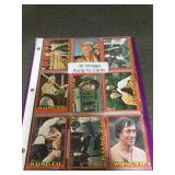 Kung fu cards
