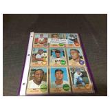 1968 baseball cards
