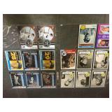 Yankees card lot mantle,Ruth,DiMaggio